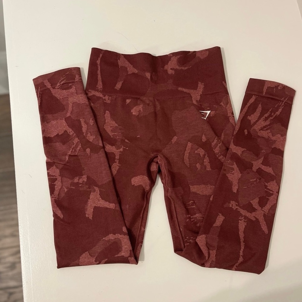 Gymshark Adapt Camo Seamless Leggings